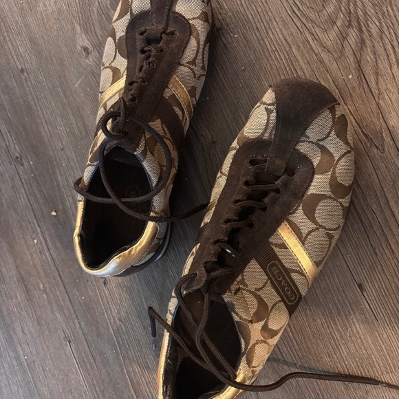 Vintage Coach Shoes - Picture 1 of 2